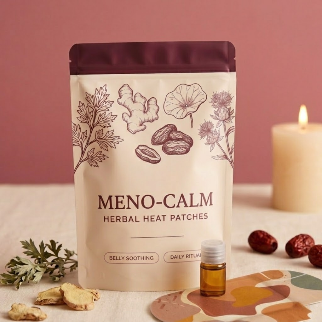 Meno-Calm Herbal Belly Patches