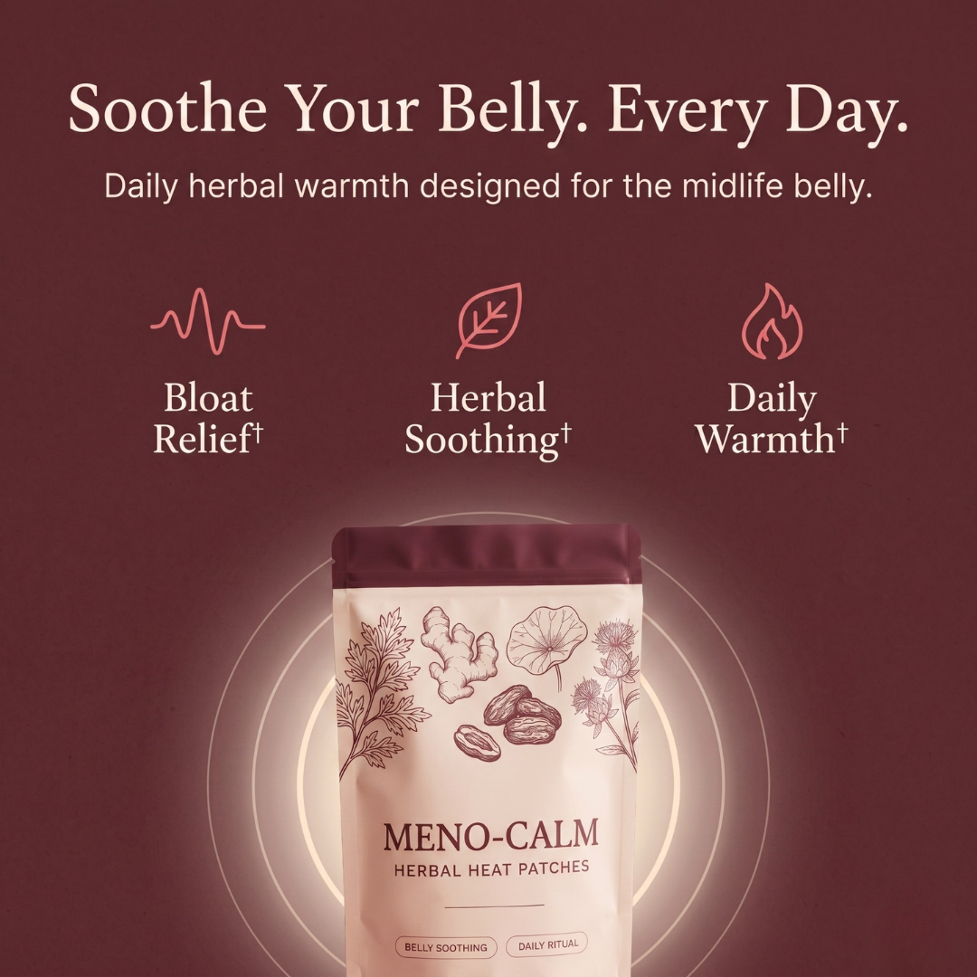 Meno-Calm Herbal Belly Patches