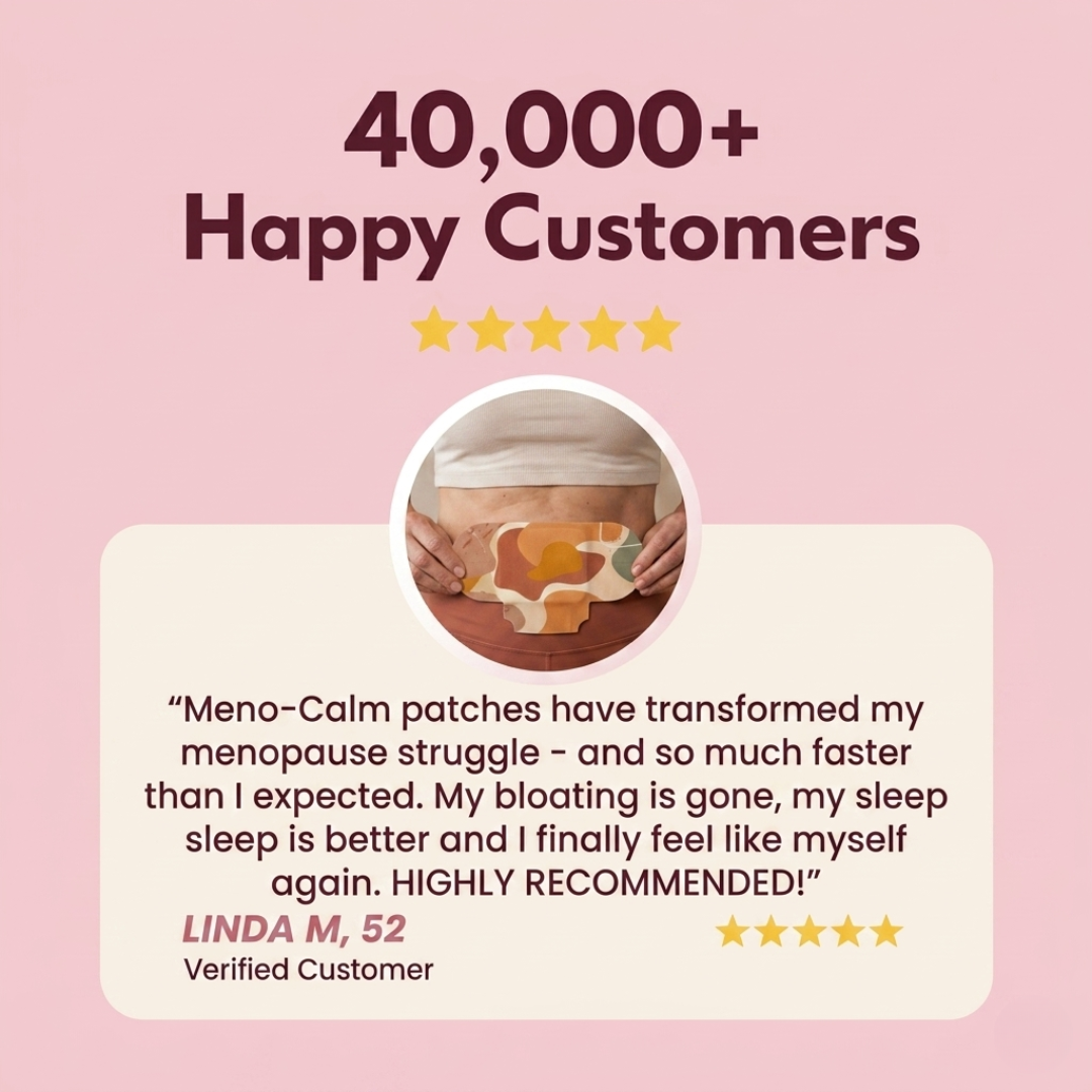 Meno-Calm Herbal Belly Patches