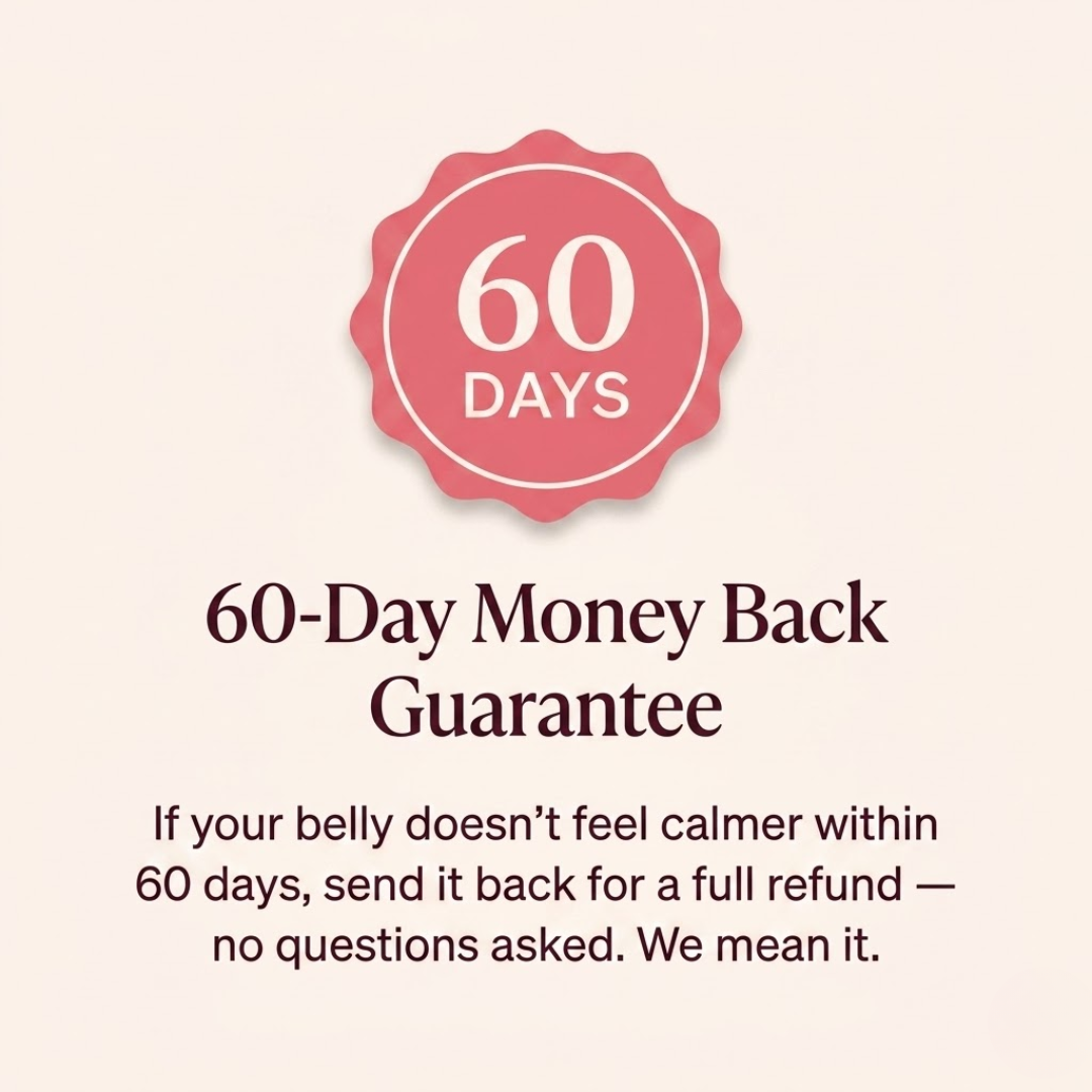 Meno-Calm Herbal Belly Patches