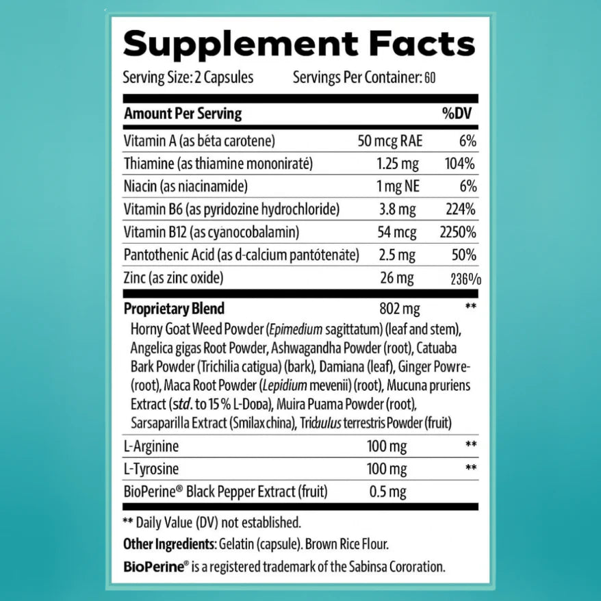 Aida™ - Menopause Capsules