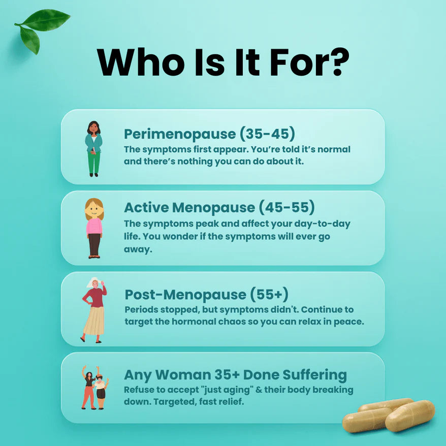 Aida™ - Menopause Capsules